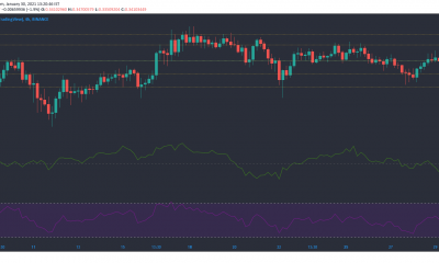 Análisis de precios de Cardano, Dogecoin, VeChain: 30 de enero