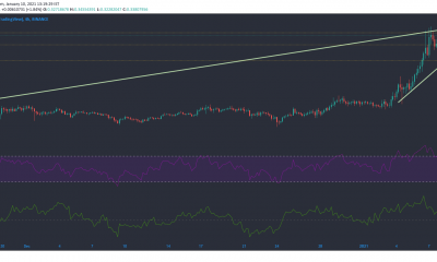 Cardano, Aave, BAT Análisis de precios: 10 de enero