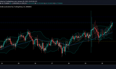 Binance Coin, Aave, SushiSwap Análisis de precios: 30 de enero