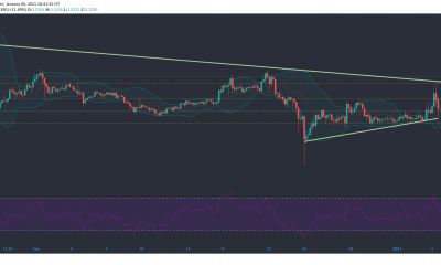 EOS, Ontología, Análisis de precios de Cosmos: 06 de enero