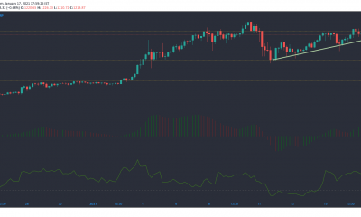 Análisis de precios de Ethereum, Monero, Algorand: 17 de enero