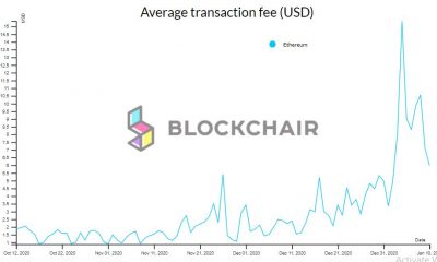 Las tarifas de transacción de Ethereum invierten a Bitcoin para informar ATH