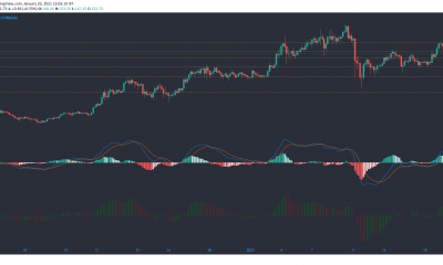 Análisis de precios de Litecoin, Algorand, VeChain: 20 de enero