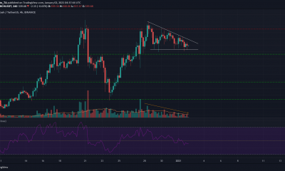 Análisis de precios de Bitcoin Cash, Monero, IOTA: 02 de enero