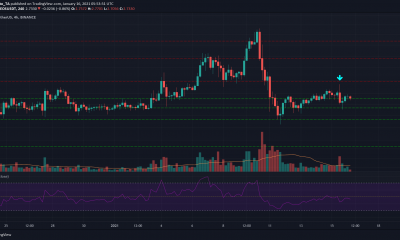 Análisis de precios de EOS, BAT y Dogecoin: 16 de enero