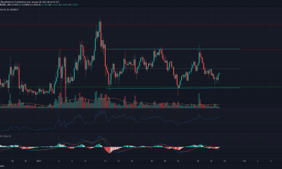 Tron, Algorand, análisis de precios compuestos: 28 de enero