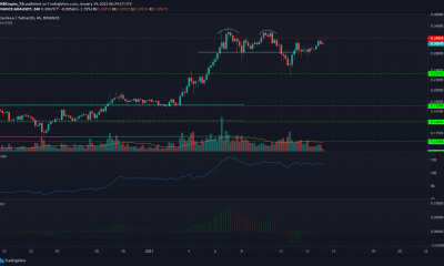 Análisis de precios de Cardano, Tron, VeChain: 14 de enero