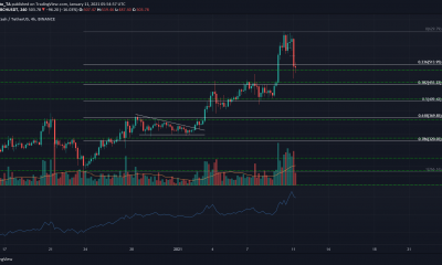 Análisis de precios de Bitcoin Cash, Tron, Algorand: 11 de enero