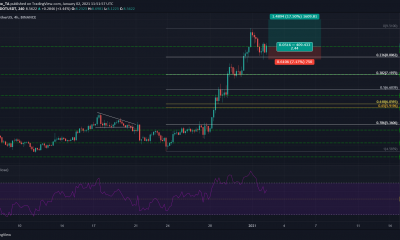 Análisis de precios de Polkadot: 02 de enero