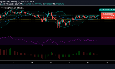 Análisis de precios de Cardano: 25 de febrero