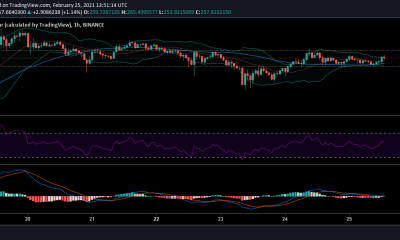 Análisis de precios de Binance Coin: 25 de febrero