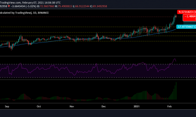 Análisis de precios de Binance Coin: 07 de febrero