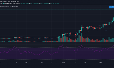 Análisis de precios de Polkadot, Cosmos, IOTA: 20 de febrero