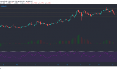 Chainlink, Aave, Cosmos Análisis de precios: 22 de febrero