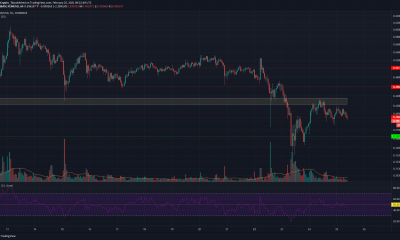 Stellar Lumens, Aave, Decred Price Analysis: 25 de febrero