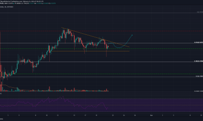 Análisis de precios de XRP, Algorand, Zcash: 21 de febrero