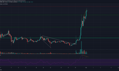 Análisis de precios de XRP, Monero, BAT: 01 de febrero