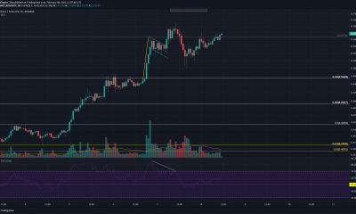 Análisis de precios de Cardano, VeChain, Algorand: 08 de febrero