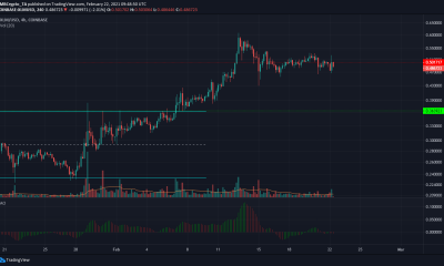 Stellar Lumens, Synthetix, Decred Price Analysis: 22 de febrero