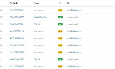 El ex director de tecnología de Ripple descarga más XRP; aquí está la cantidad de XRP que queda en la billetera de Jed McCaleb