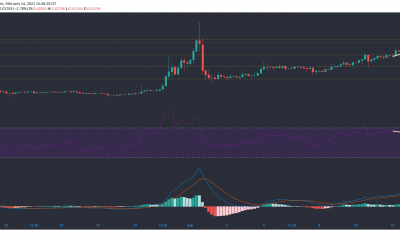 Análisis de precios de XRP, Cosmos y Dash: 14 de febrero