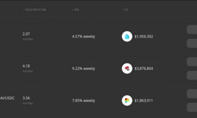 Estos tokens DeFi están liderando el alt rally CRV, MATIC, YFI