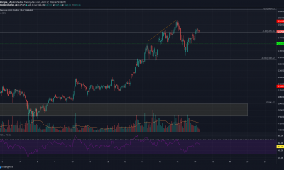 Ethereum, BitTorrent Token, Análisis de precios de Zcash: 17 de abril