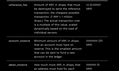 Otra actualización tecnológica de XRP: por qué Ripple CTO, el jefe de XRPL Labs votó para reducir las reservas de XRPL