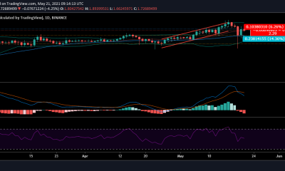 Análisis de precios de Cardano: 21 de mayo