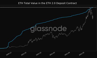 ¡Esta métrica de Ethereum no se ha movido a pesar de la caída de precios!