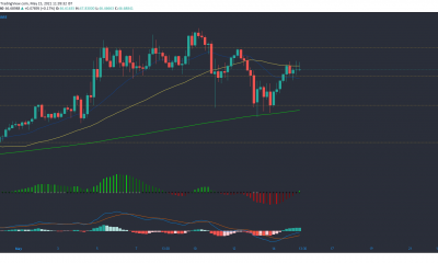 Análisis de precios de Chainlink, Waves, Dash: 15 de mayo