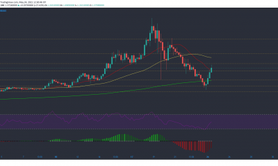 Análisis de precios de Tron, MATIC, Aave: 24 de mayo