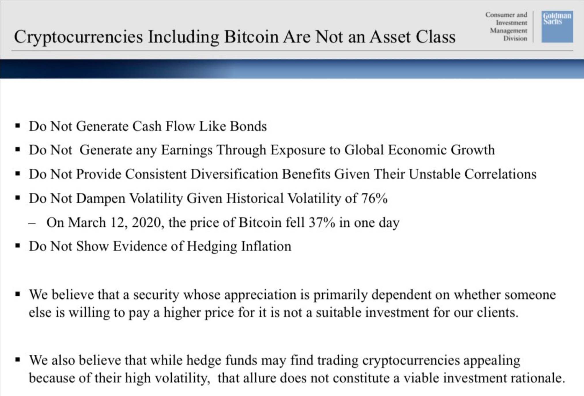 Esto es lo que cimentó la "posición de Bitcoin como una clase de activo oficial"