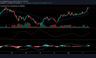 Binance Coin, XRP, Análisis de precios de Dogecoin: 2 de junio