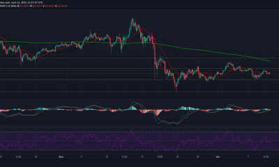 Análisis de precios de Polkadot, Tron, VeChain: 11 de junio