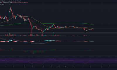 Análisis de precios de EOS, IOTA, SUSHI: 11 de junio