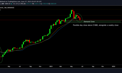 Aquí es cuándo y por qué es más probable que Ethereum se convierta en una página alcista