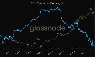 ETH en los intercambios alcanzó un mínimo de dos años, ¿repunte por delante?