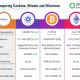 Bitcoin y Cardano: niveles cruciales que deben mantener estos criptos 'emergentes'