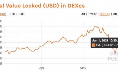 Qué significa el aumento del volumen de DEX para su cartera