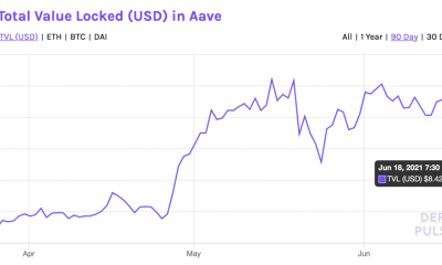 AAVE ofrecerá altos rendimientos en 2021