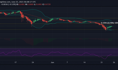 Análisis de precios de XRP, Chainlink, VeChain: 25 de junio