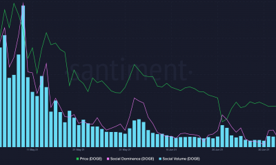 Dogecoin necesita que estos participantes inactivos del mercado se pongan de pie AHORA