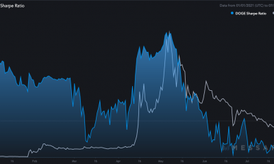 Relación de DOGE Sharpe