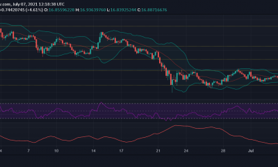 Análisis de precios de Polkadot, Monero y VeChain: 7 de julio