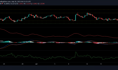 Análisis de precios de EOS, MATIC y DASH: 20 de julio