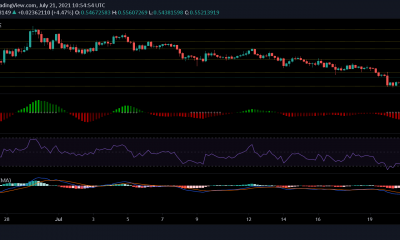 Análisis de precios de XRP, IOTA y AAVE: 21 de julio