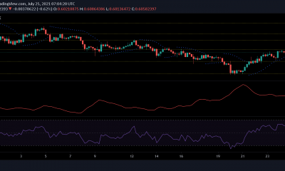 Análisis de precios de XRP, Dogecoin y Cardano: 25 de julio