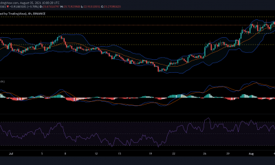 Análisis de precios de Chainlink, IOTA y SUSHI: 05 de agosto