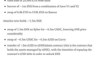 Hacks de DeFi en aumento, xToken, Cream Finance pierden más de $ 20 millones en total